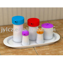 kitchen set with silicone cover